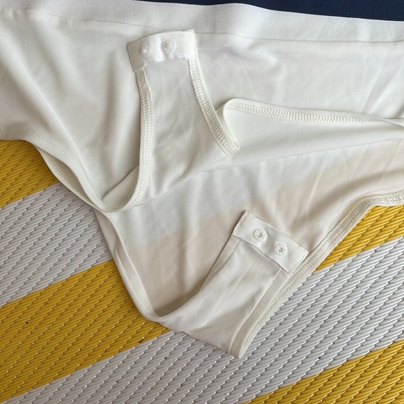 Zara nautical navy blue white body large - Picture 4 of 6